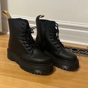 Doc Marten Platform Boots